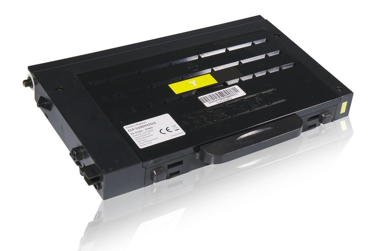 Kompatibel zu Samsung CLP-510D5Y/ELS Tonerkartusche, gelb
