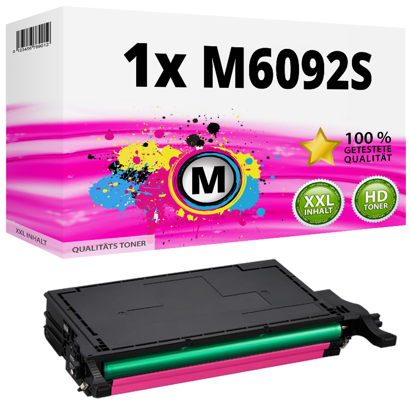 Kompatibel zu Samsung / HP CLT-M6092S/ELS / M6092S Tonerkartusche, magenta