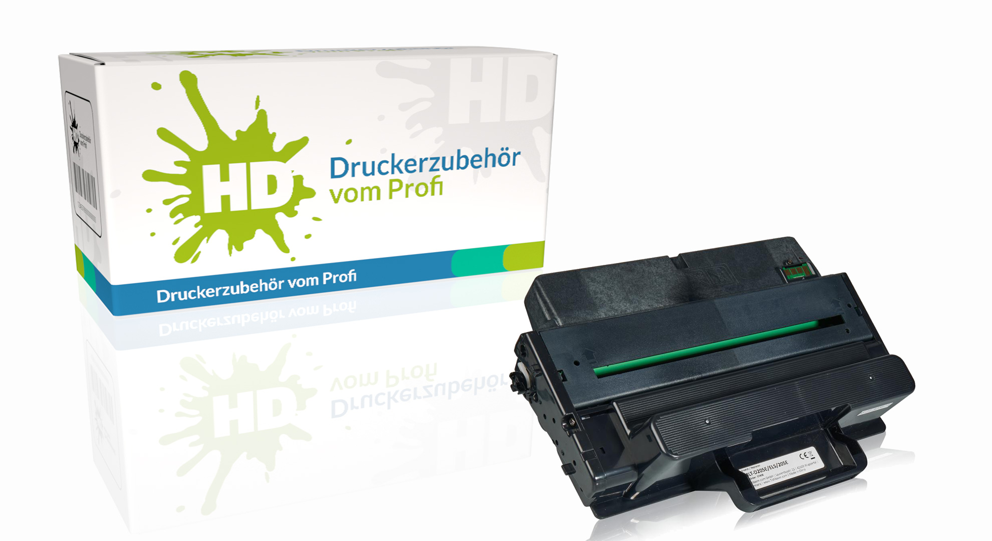Kompatibel zu Samsung / HP MLT-D205E/ELS / 205E Tonerkartusche, schwarz