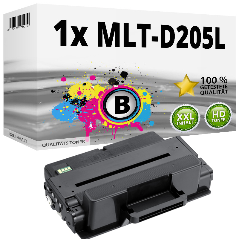Kompatibel zu Samsung / HP MLT-D205L/ELS / 205L Tonerkartusche, schwarz