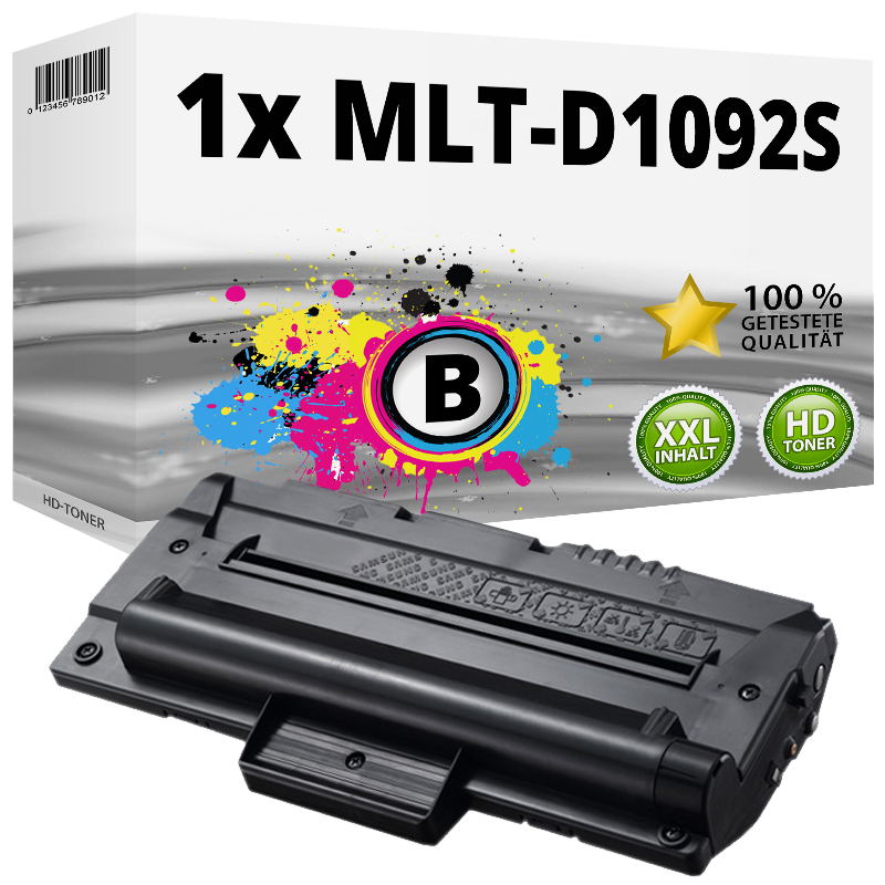 Kompatibel zu Samsung MLT-D1092S/ELS / 1092 Tonerkartusche, schwarz