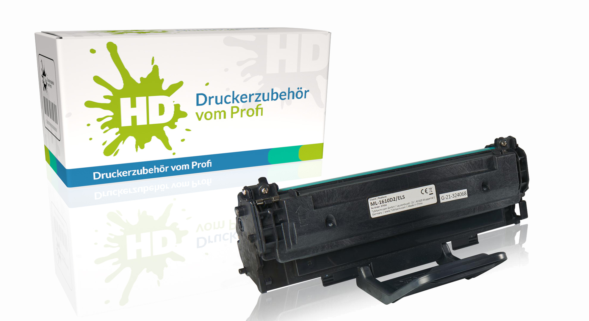 Kompatibel zu Samsung / HP ML-1610D2/ELS XL Tonerkartusche, schwarz