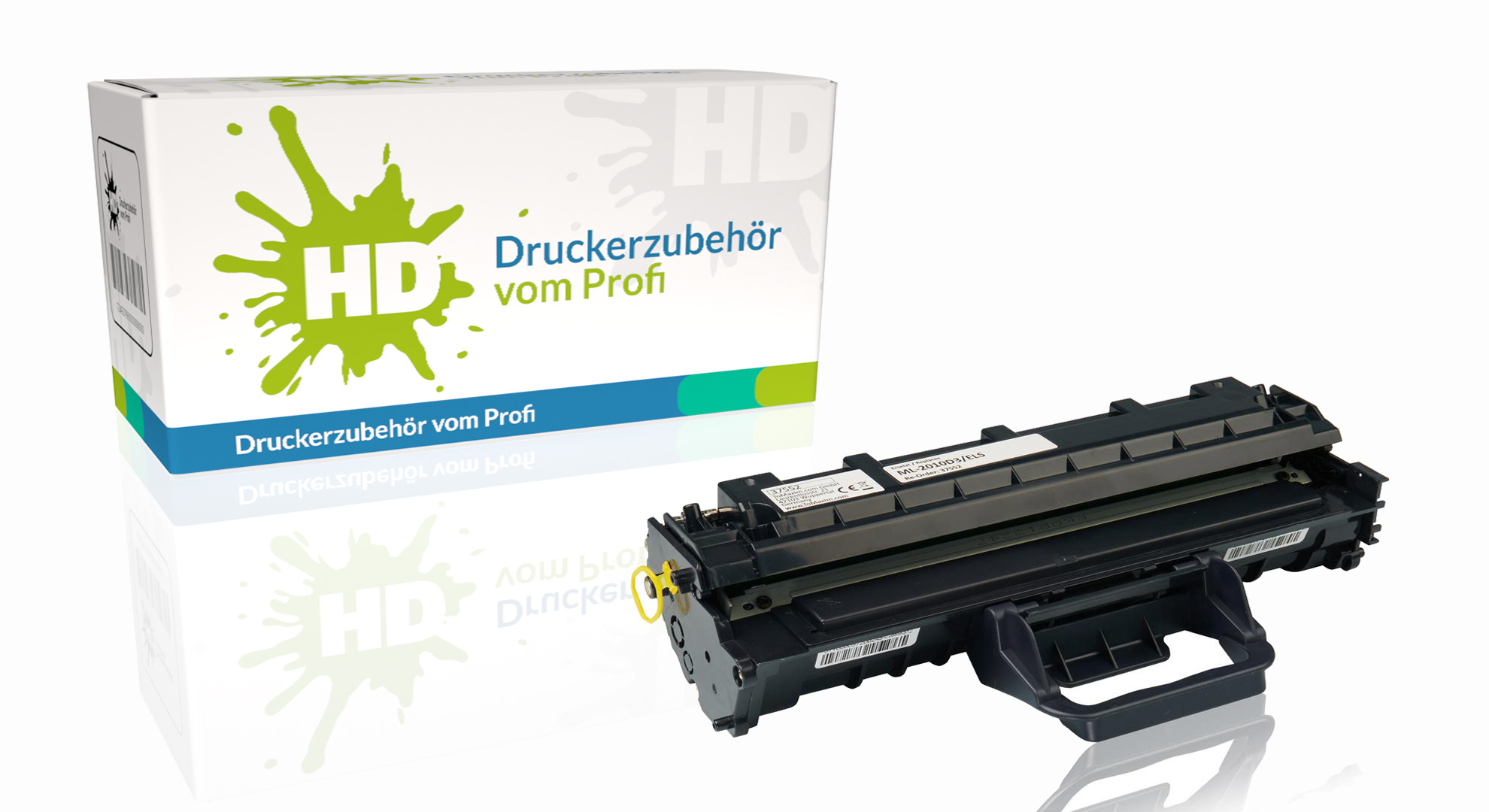 Kompatibel zu Samsung ML-2010D3/ELS Tonerkartusche, schwarz