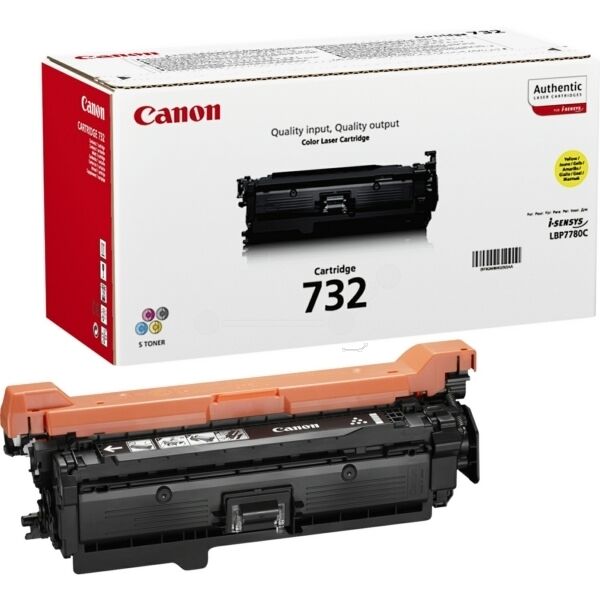 Original Canon 732Y (6260B002) Toner gelb