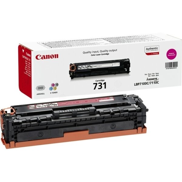 Original Canon 731M (6270B002) Toner magenta