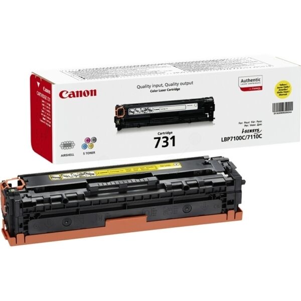 Original Canon 731Y (6269B002) Toner gelb