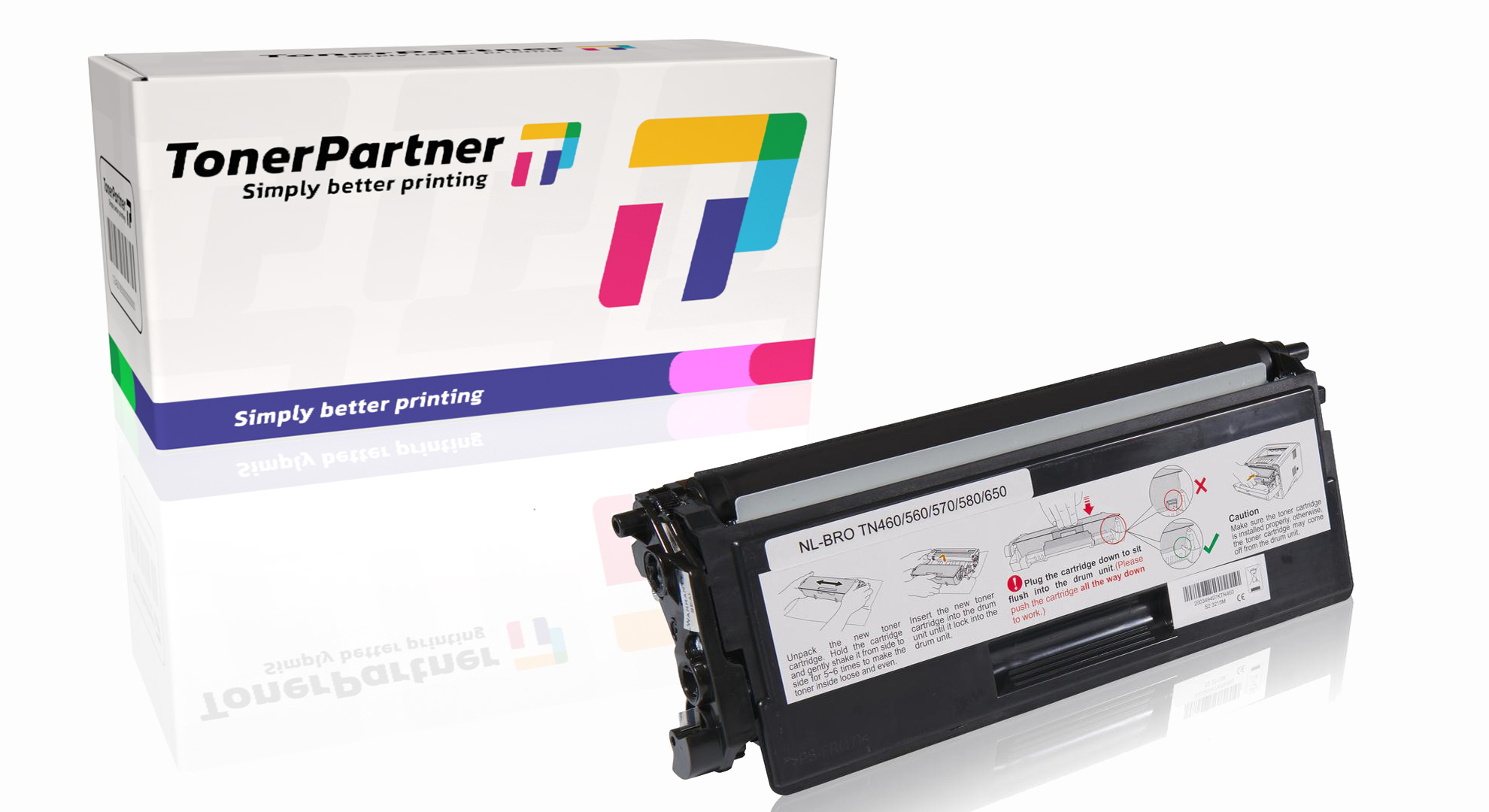 Kompatibel zu Brother TN-7600 XL Tonerkartusche, schwarz