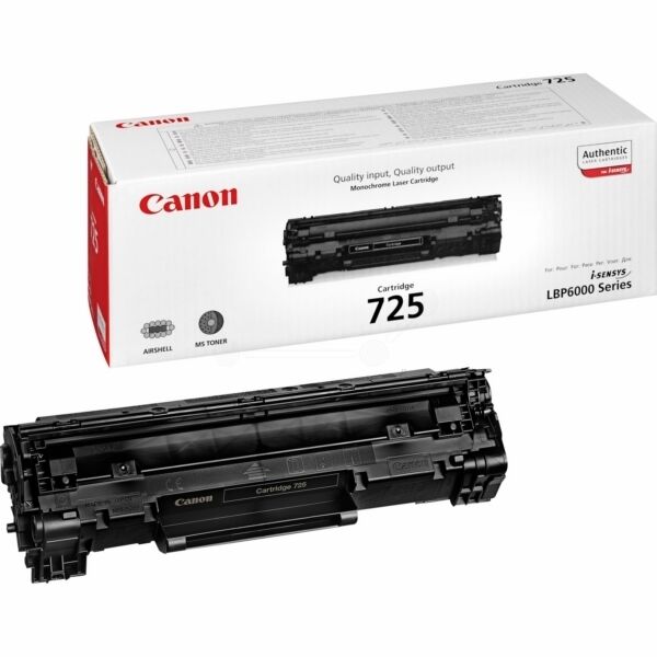 Original Canon 725 (3484B002) Toner schwarz