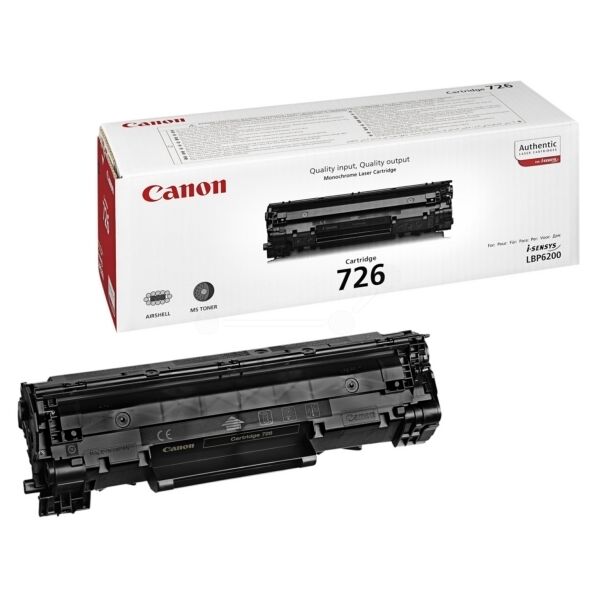 Original Canon 726 (3483B002) Toner schwarz