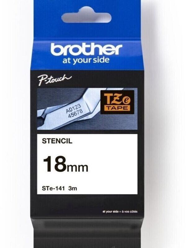 Original Brother STE141 P-Touch Farbband