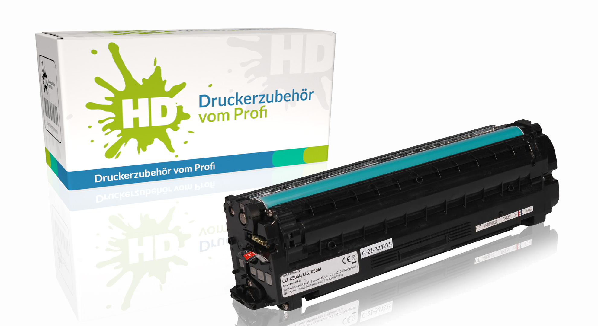 Kompatibel zu Samsung / HP CLT-K506L/ELS / K506L Tonerkartusche, schwarz