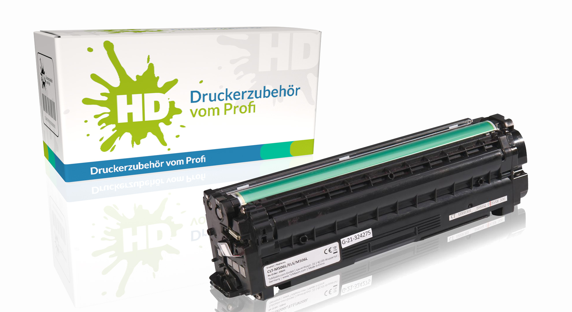 Kompatibel zu Samsung / HP CLT-M506L/ELS / M506L Tonerkartusche, magenta