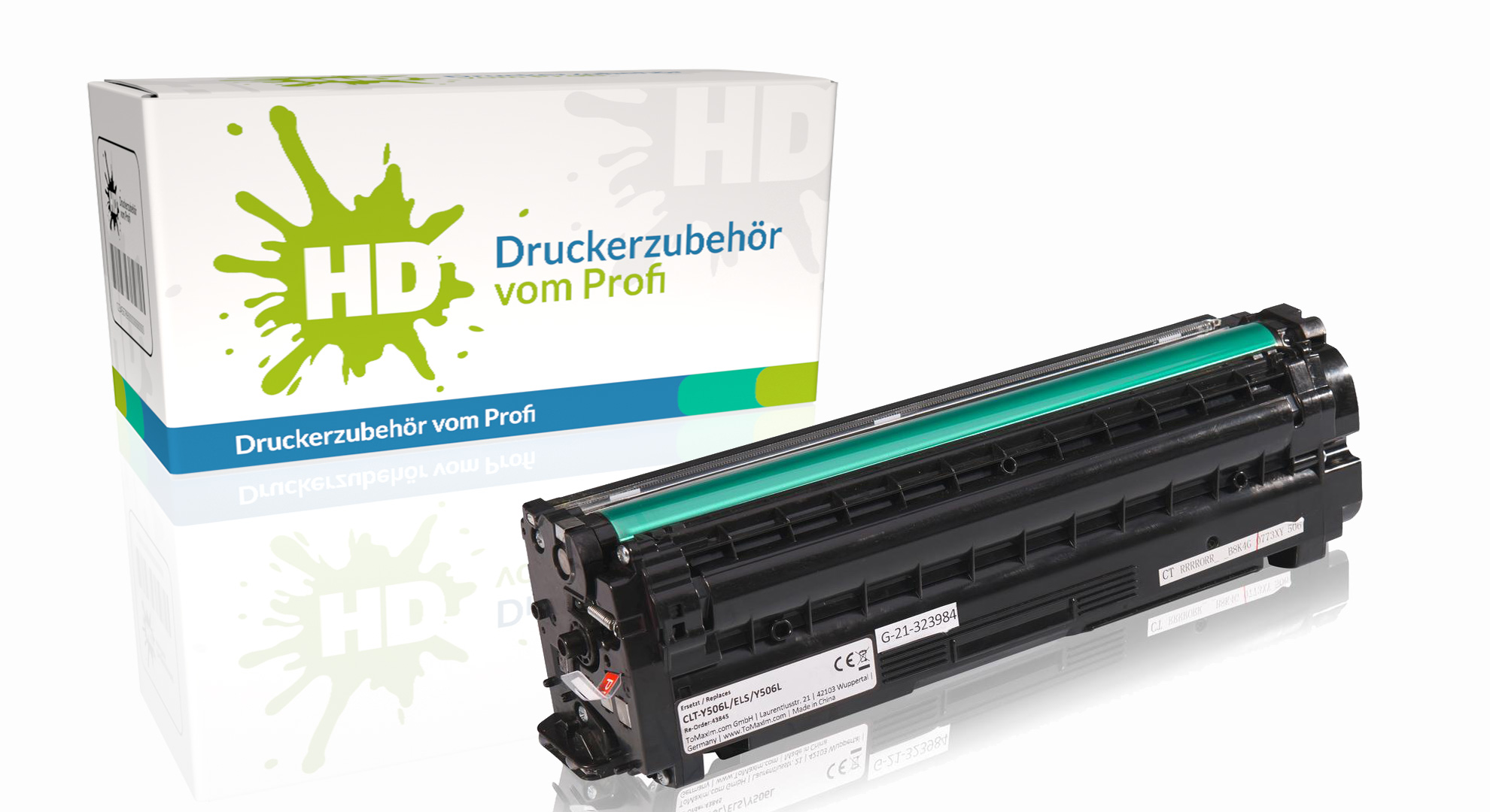 Kompatibel zu Samsung / HP CLT-Y506L/ELS / Y506L Tonerkartusche, gelb
