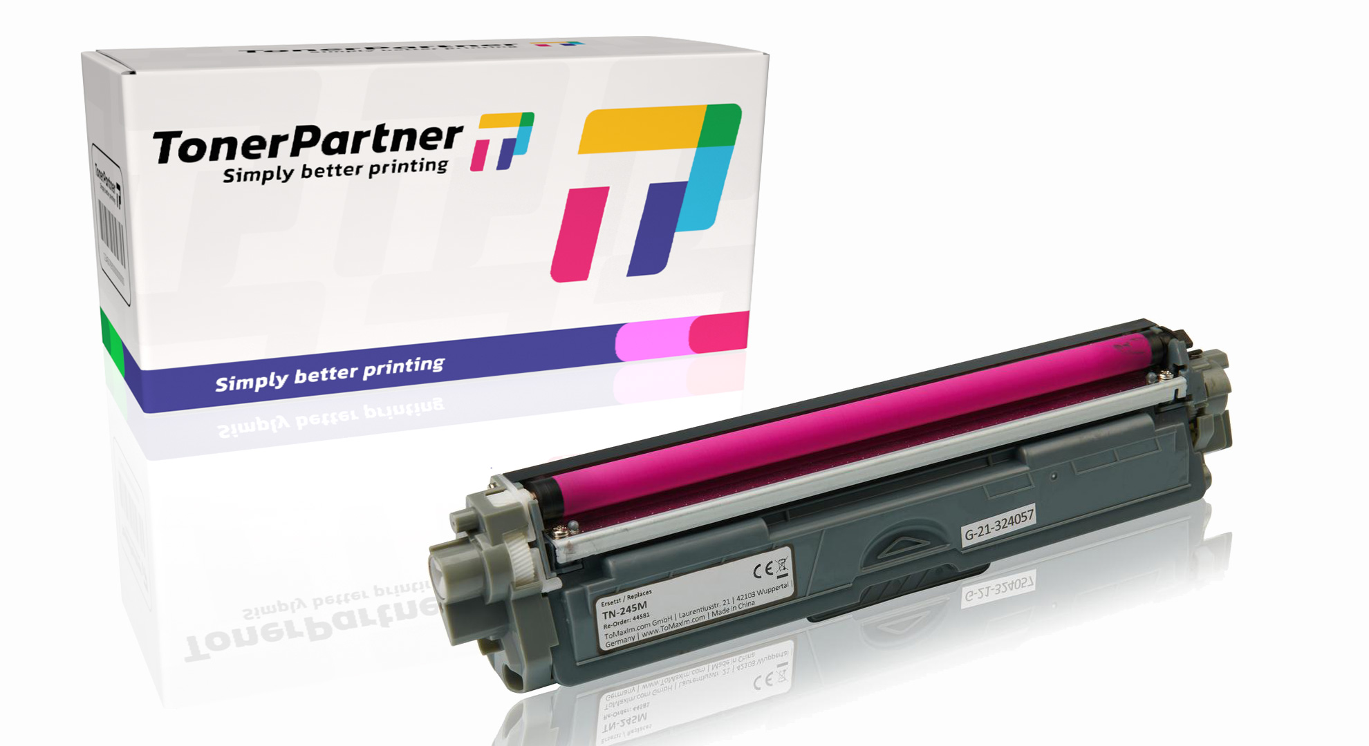 Kompatibel zu Brother TN-245M Tonerkartusche, magenta
