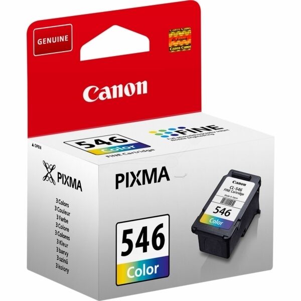 Original Canon CL546 (8289B001) Druckkopfpatrone color
