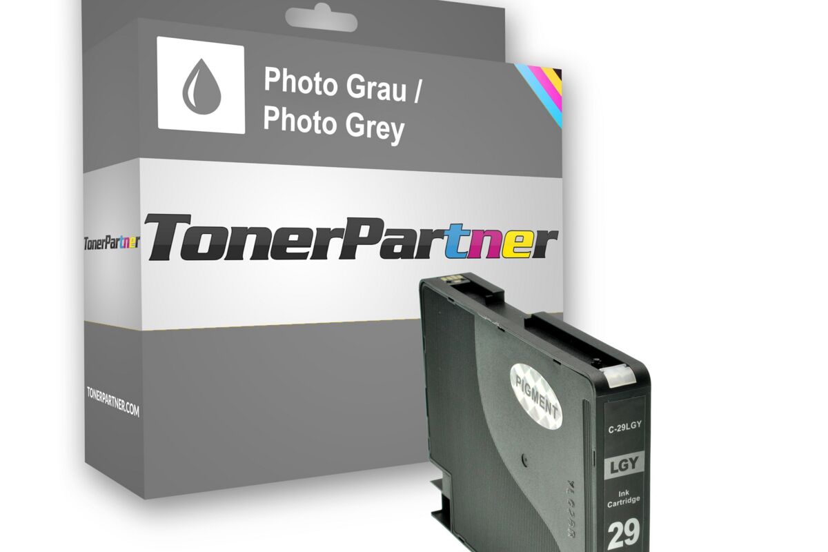 Kompatibel zu Canon 4872B001 / PGI-29LGY Tintenpatrone, light grau