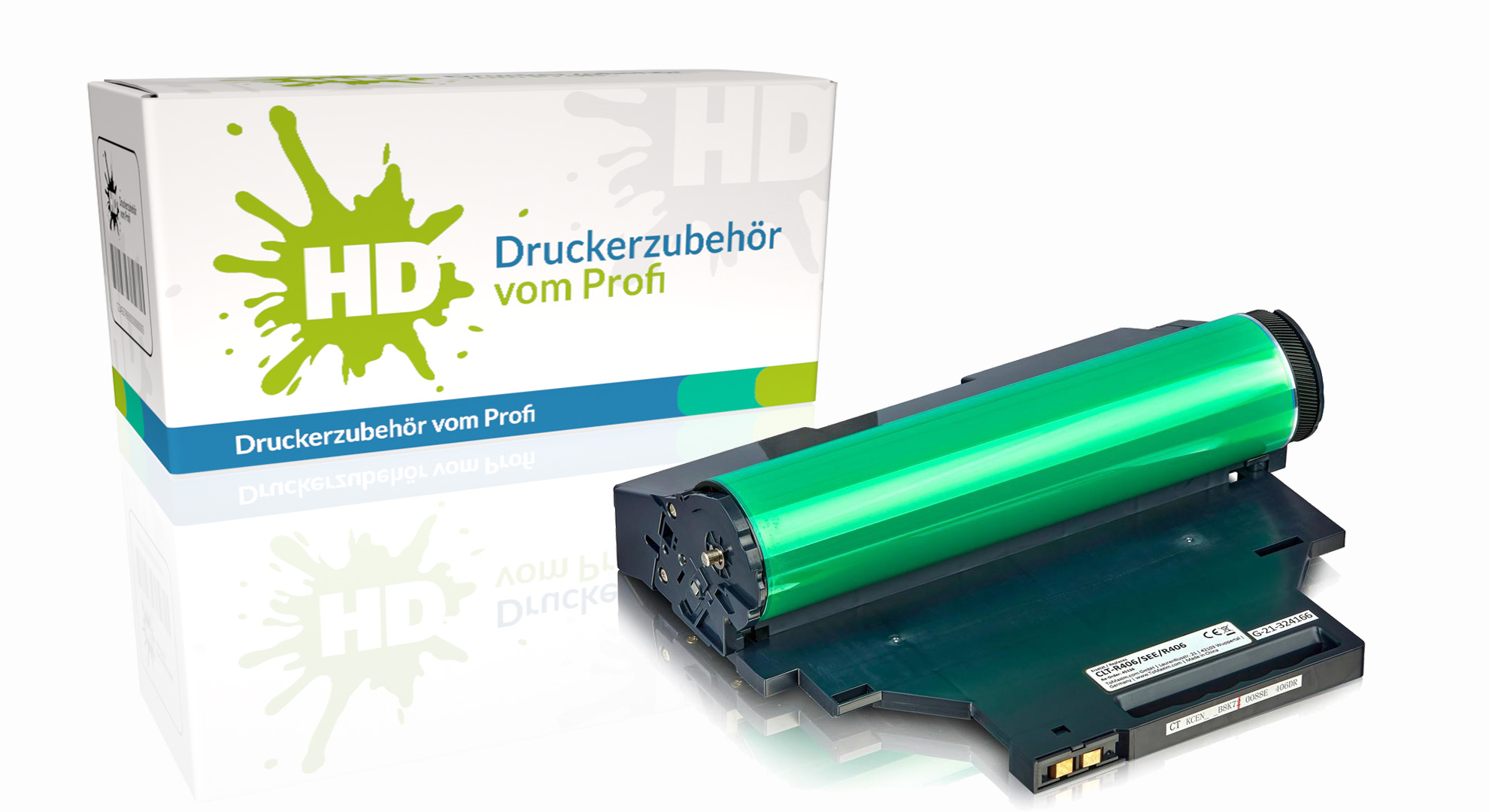 Kompatibel zu Samsung / HP CLT-R406/SEE / R406 Bildtrommel, farblos