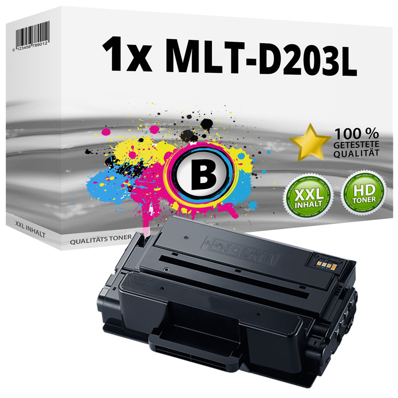 Kompatibel zu Samsung MLT-D203L/ELS / 203L Tonerkartusche, schwarz