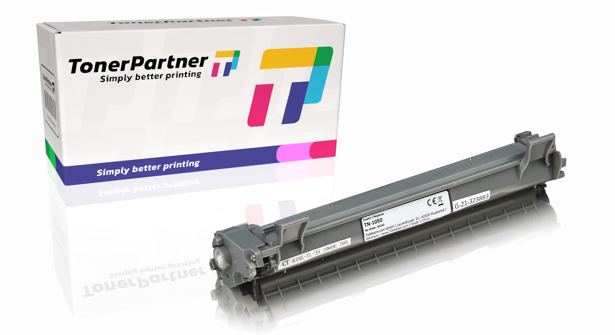Kompatibel zu Brother TN-1050 Tonerkartusche, schwarz