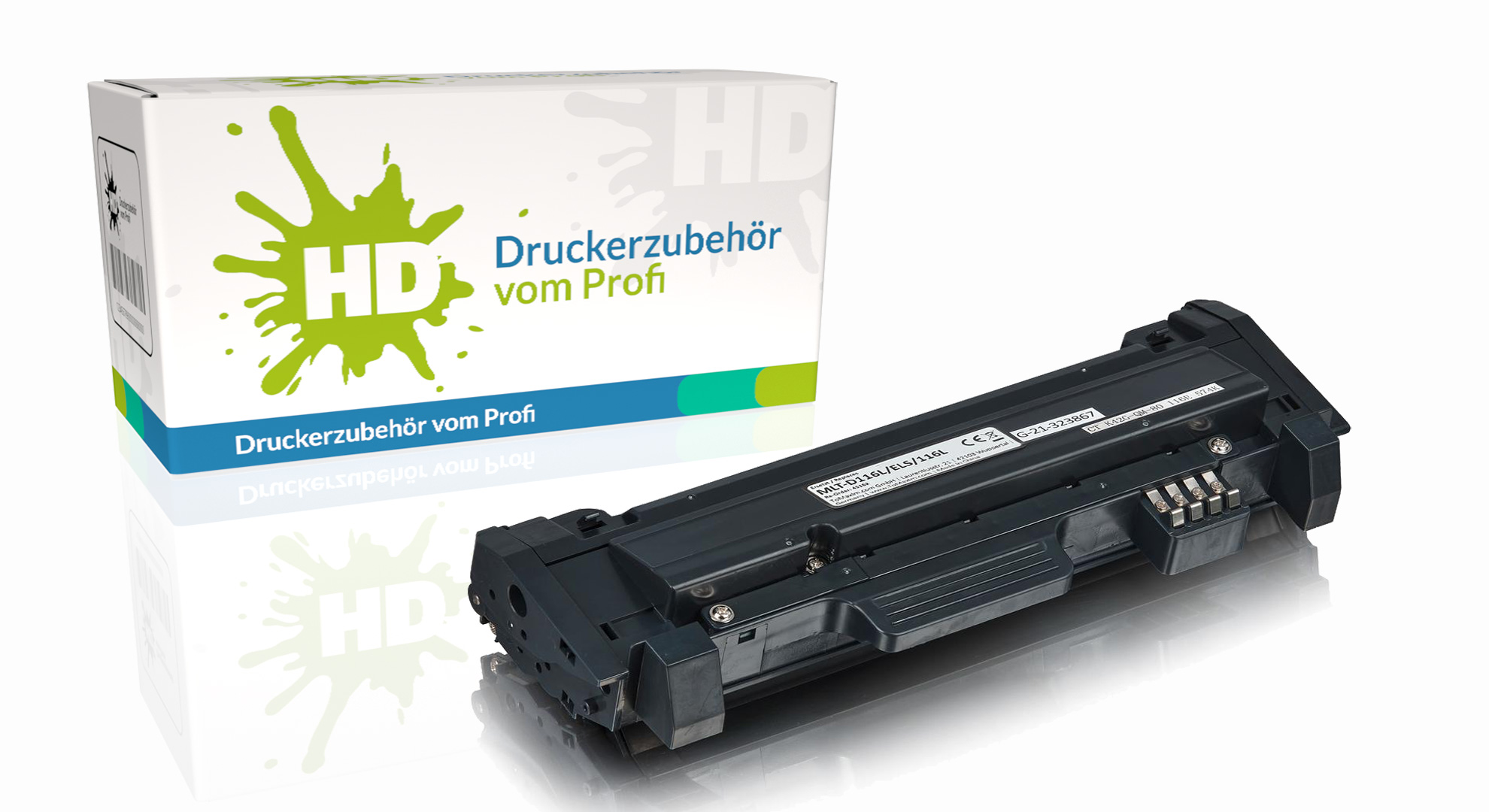 Kompatibel zu Samsung / HP MLT-D116L/ELS / 116L Tonerkartusche, schwarz