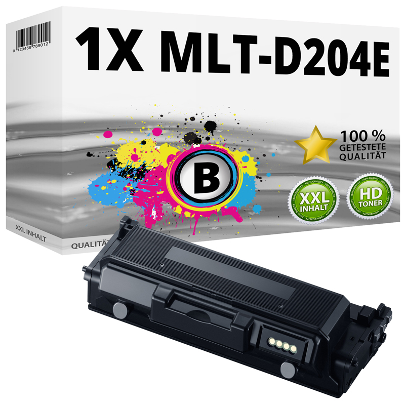 Kompatibel zu Samsung / HP MLT-D204E/ELS / 204E Tonerkartusche, schwarz
