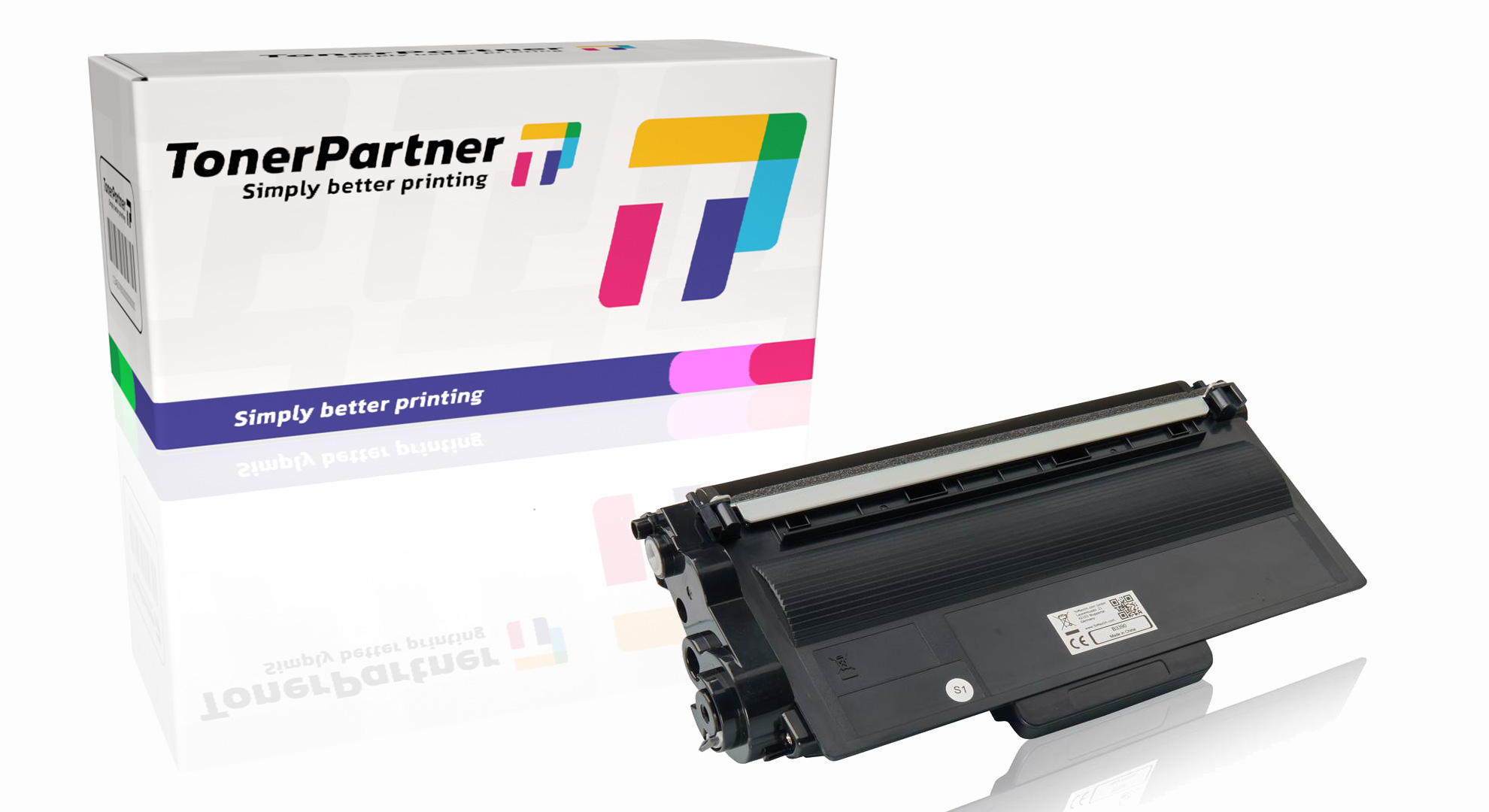 Kompatibel zu Brother TN-3390 Tonerkartusche, schwarz
