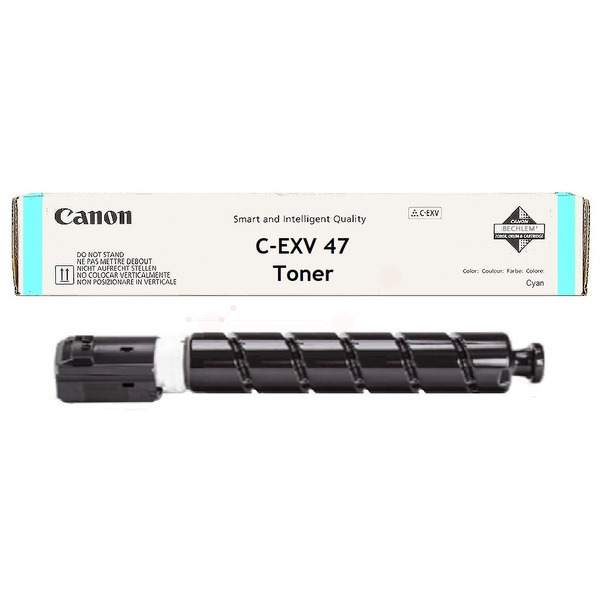 Original Canon 8517B002 / CEXV47 Toner cyan