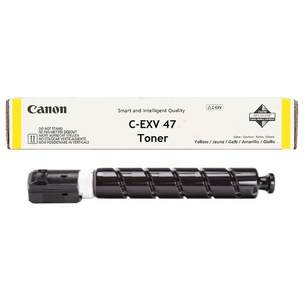 Original Canon CEXV47 (8519B002) Toner gelb