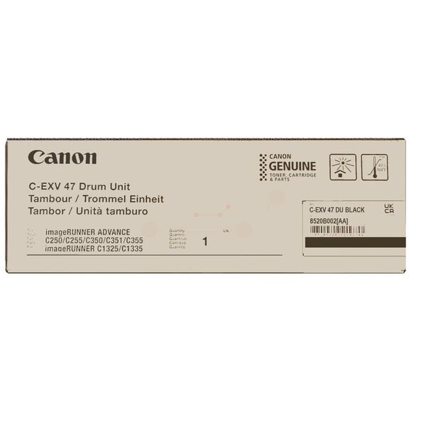 Original Canon CEXV47 (8520B002) Trommel Kit