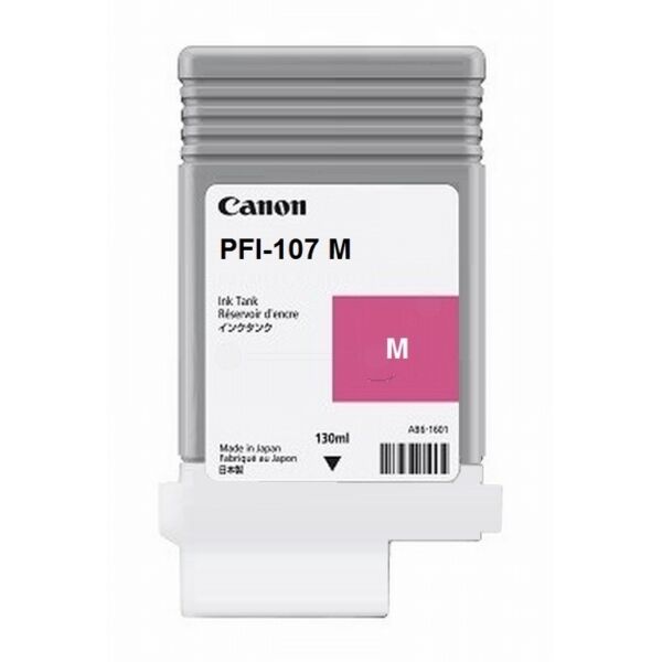 Original Canon PFI107M (6707B001) Tintenpatrone magenta
