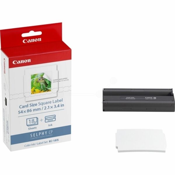Original Canon KC18IS (7429B001) Fotokartusche