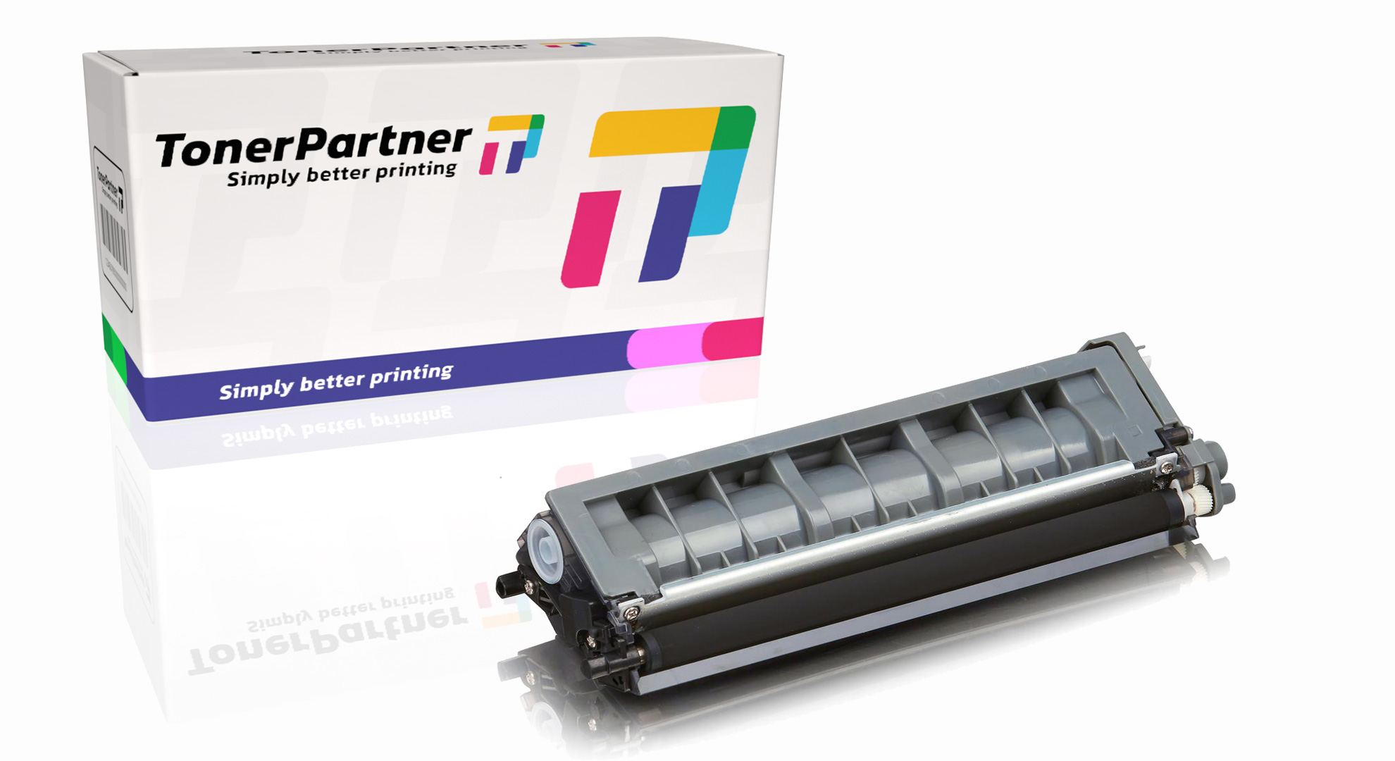 Kompatibel zu Brother TN-326BK Tonerkartusche, schwarz