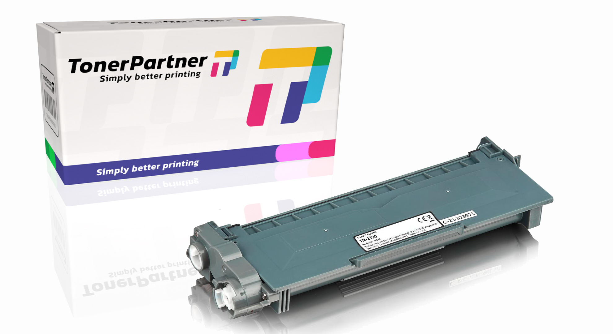 Kompatibel zu Brother TN-2320 Tonerkartusche, schwarz