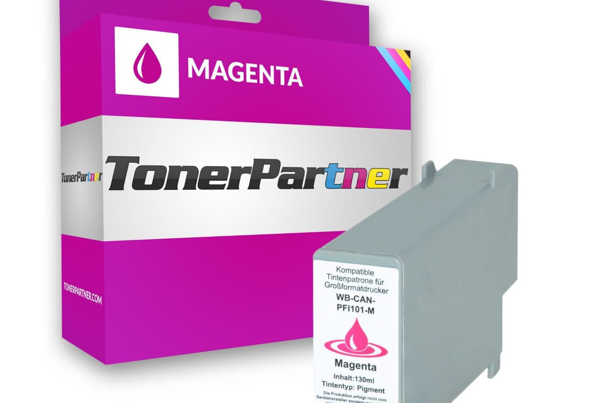 Kompatibel zu Canon PFI-101M (0885B001) Tintenpatrone, magenta