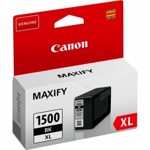 Original Canon PGI1500XLBK (9182B001) Tintenpatrone schwarz