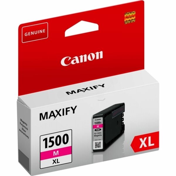 Original Canon PGI1500XLM (9194B001) Tintenpatrone magenta
