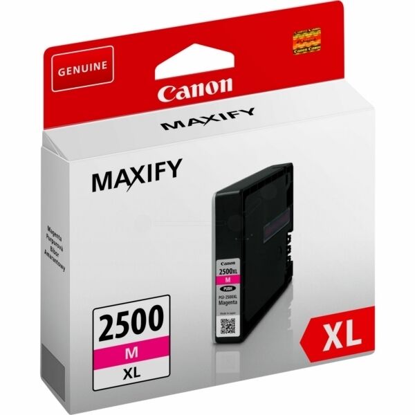 Original Canon PGI2500XLM (9266B001) Tintenpatrone magenta