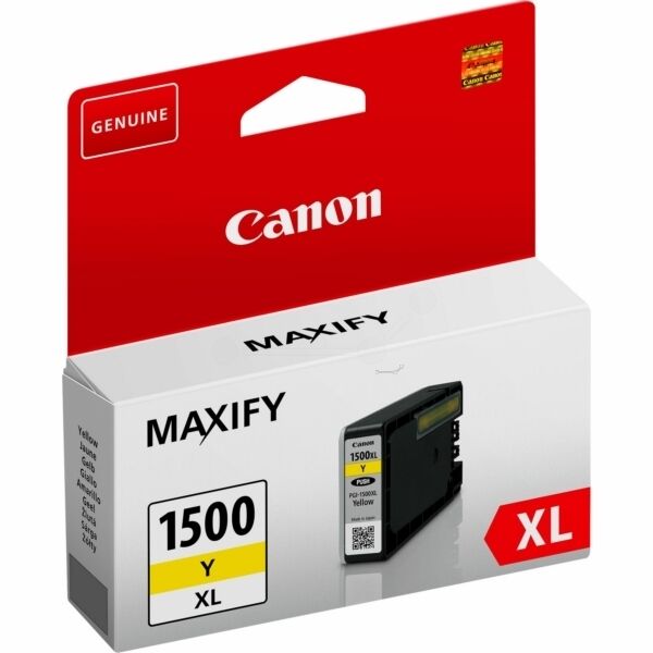 Original Canon PGI1500XLY (9195B001) Tintenpatrone gelb
