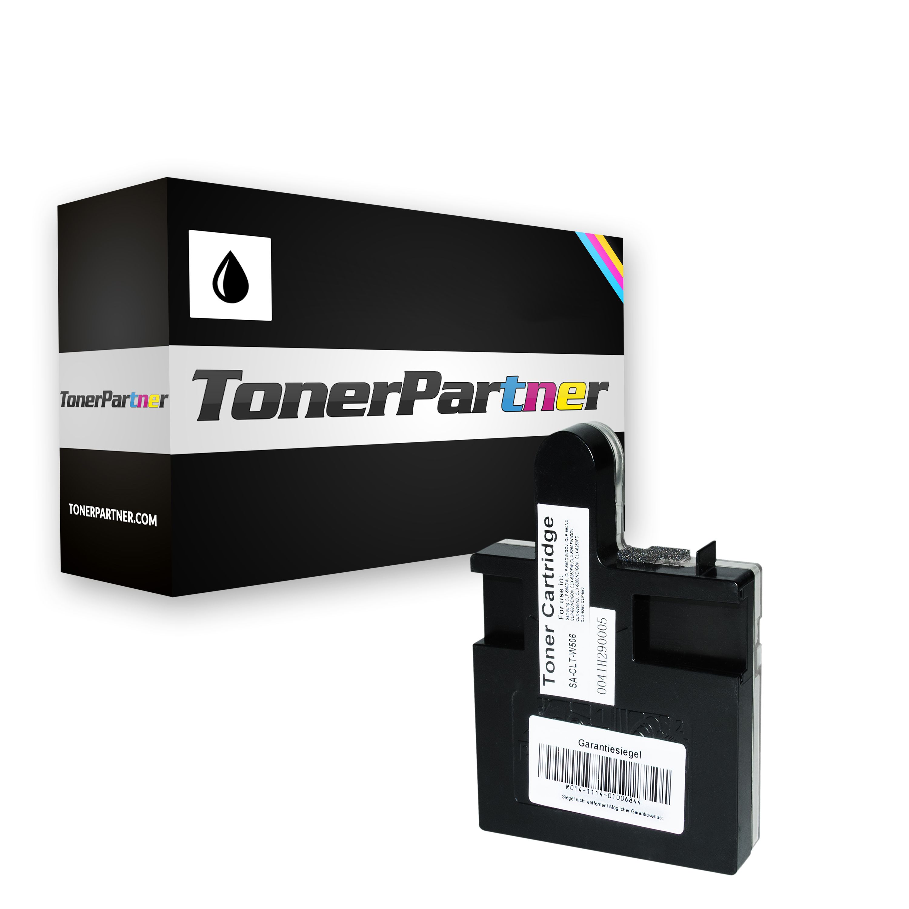 Kompatibel zu Samsung / HP CLT-W506/SEE / W506 Resttonerbehälter, farblos