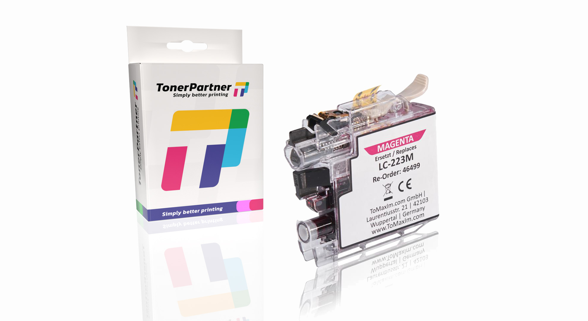 Kompatibel zu Brother LC-223M Tintenpatrone, magenta