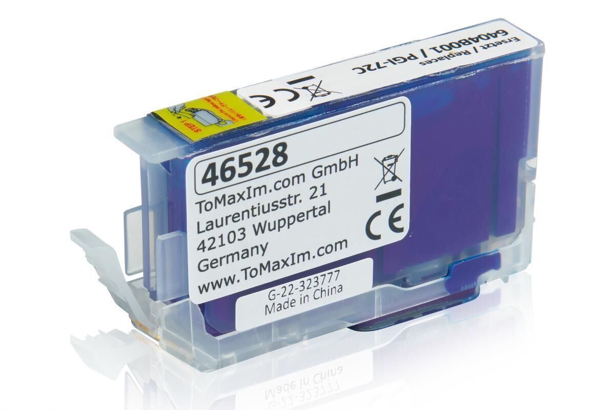 Kompatibel zu Canon 6404B001 / PGI-72C Tintenpatrone, cyan