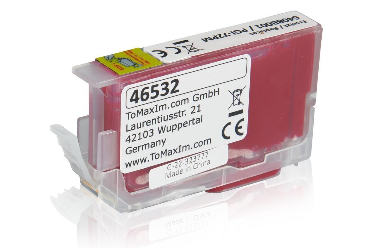 Kompatibel zu Canon 6408B001 / PGI-72PM Tintenpatrone, light magenta