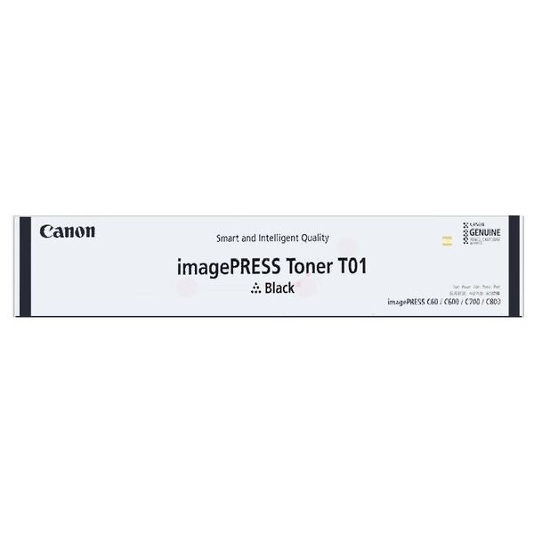 Original Canon T01 (8066B001) Toner schwarz