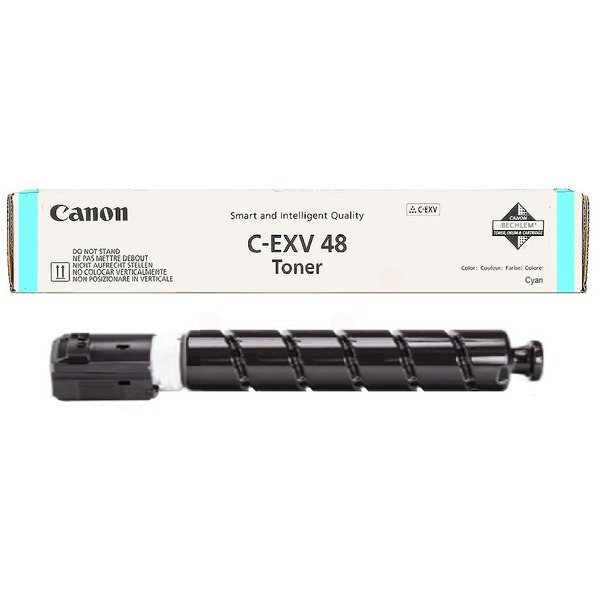 Original Canon CEXV48 (9107B002) Toner cyan