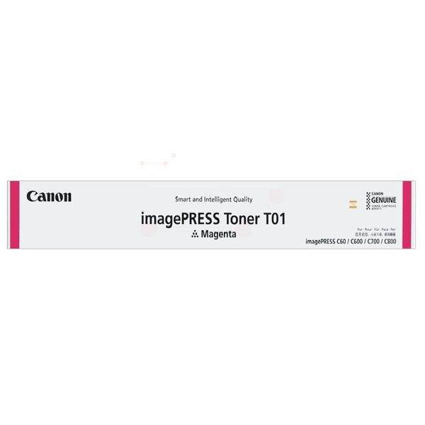 Original Canon T01 (8068B001) Toner magenta