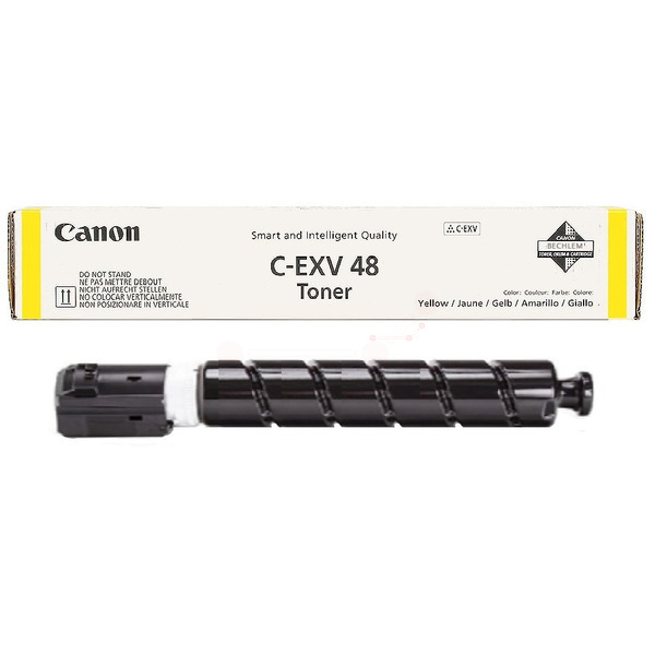 Original Canon CEXV48 (9109B002) Toner gelb