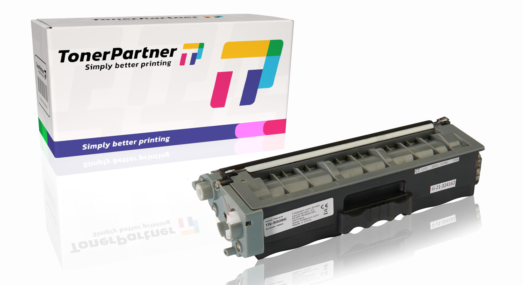 Kompatibel zu Brother TN-900BK Tonerkartusche, schwarz