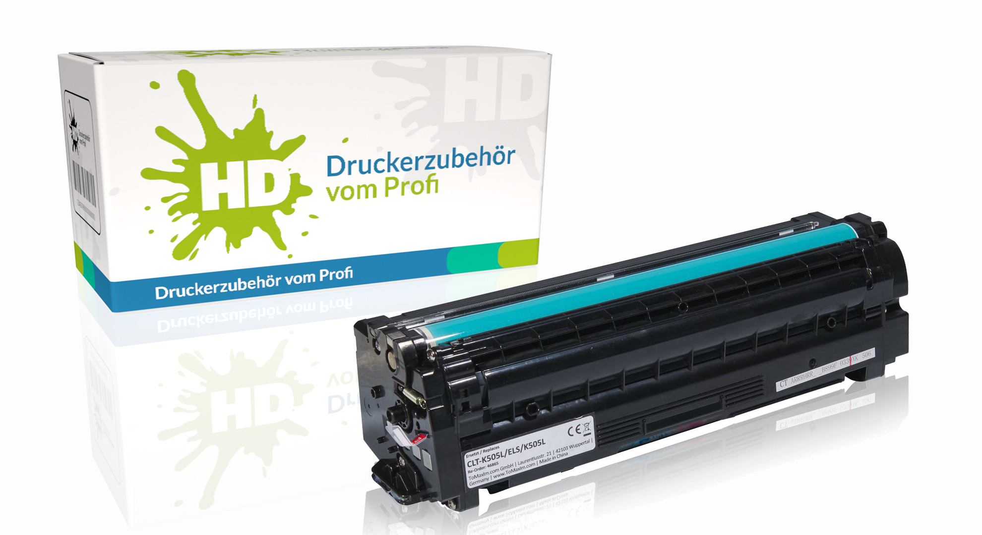 Kompatibel zu Samsung / HP CLT-K505L/ELS / K505L Tonerkartusche, schwarz