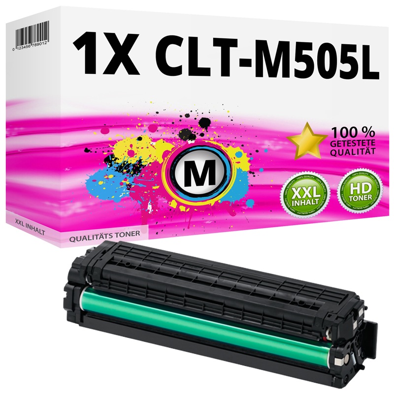 Kompatibel zu Samsung / HP CLT-M505L/ELS / M505L Tonerkartusche, magenta