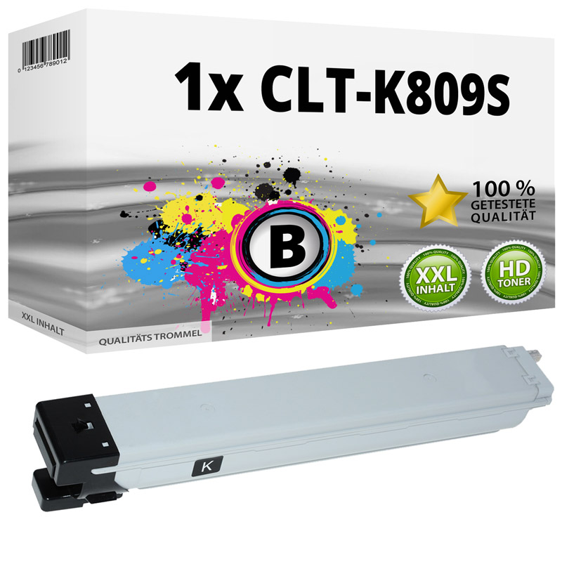Kompatibel zu Samsung CLT-K809S/ELS / K809 Tonerkartusche, schwarz